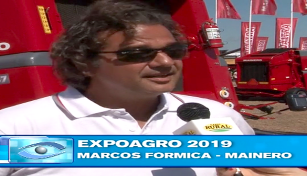Mainero en Expoagro 2019
