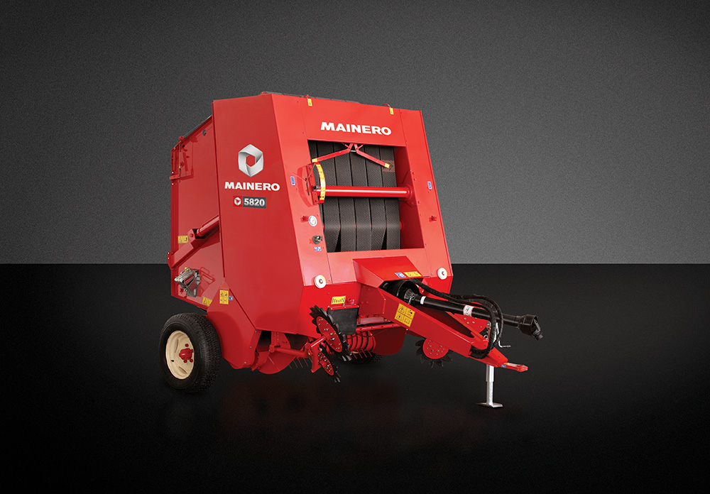 Rotoenfardadora 5820