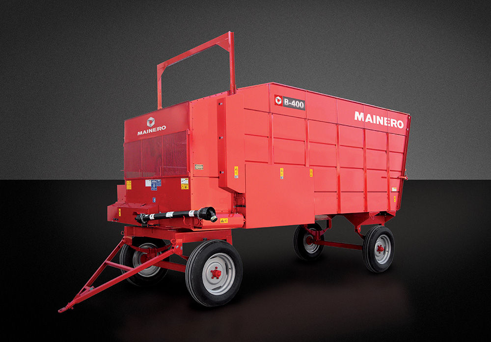 Acoplado Forrajero B-400