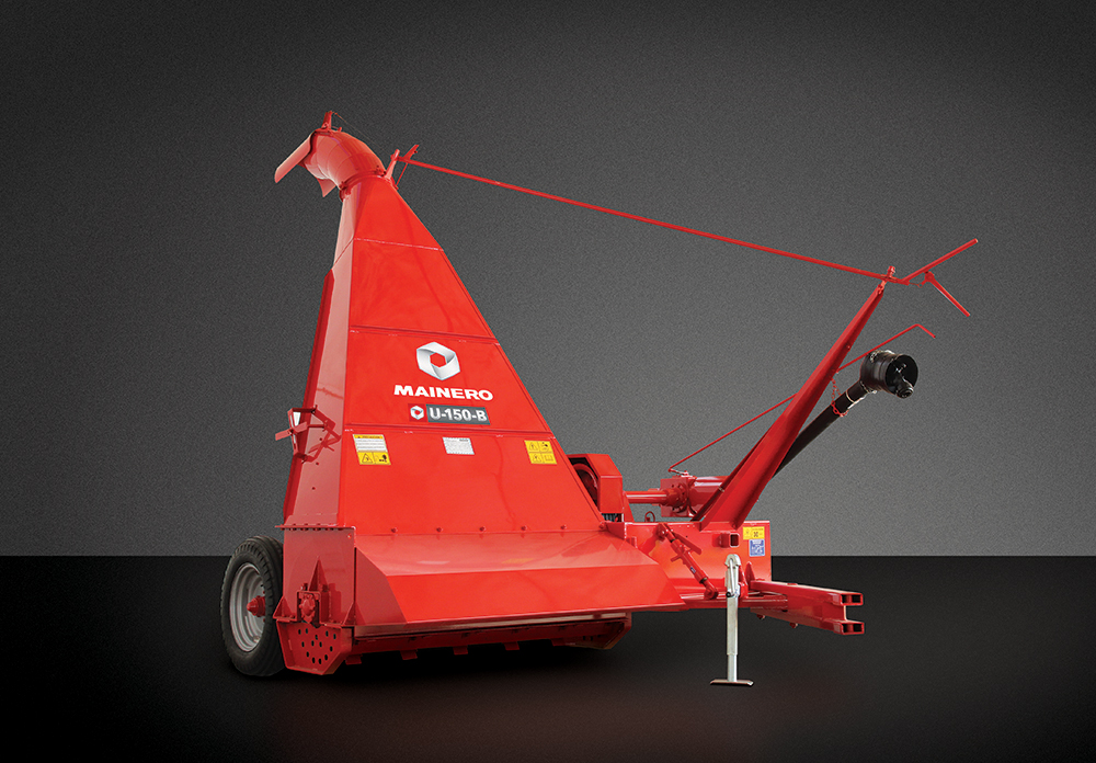 Cosechadora picadora de forraje U-150-B
